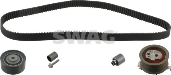 Swag 30 93 4128 - Комплект зубчатого ремня ГРМ autospares.lv