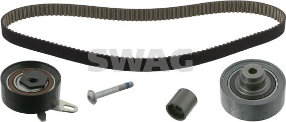 Swag 30 93 4123 - Комплект зубчатого ремня ГРМ autospares.lv
