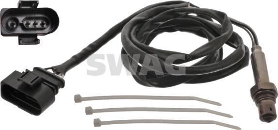 Swag 30 93 4387 - Лямбда-зонд, датчик кислорода autospares.lv