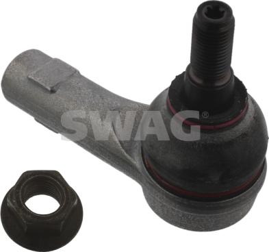 Swag 30 93 6910 - Наконечник рулевой тяги, шарнир autospares.lv