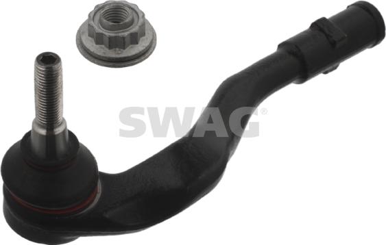 Swag 30 93 6506 - Наконечник рулевой тяги, шарнир autospares.lv