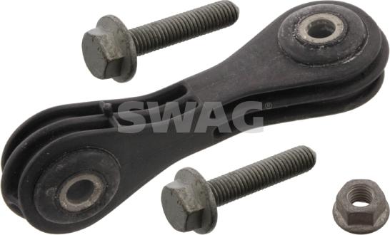 Swag 30 93 6665 - Тяга / стойка, стабилизатор autospares.lv