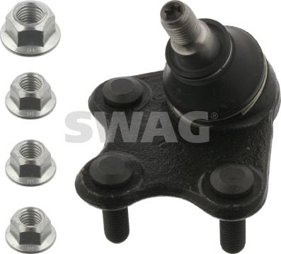 Swag 30 93 6052 - Шаровая опора, несущий / направляющий шарнир autospares.lv