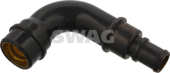 Swag 30 93 6274 - Шланг, вентиляция картера autospares.lv