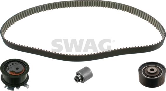 Swag 30 93 0580 - Комплект зубчатого ремня ГРМ autospares.lv