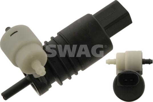 Swag 30 93 0602 - Водяной насос, система очистки окон autospares.lv