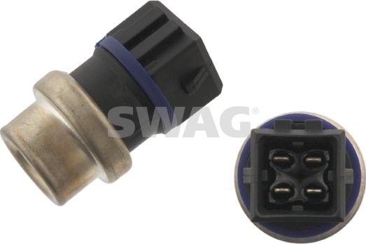 Swag 30 93 0616 - Датчик, температура охлаждающей жидкости autospares.lv