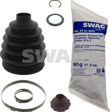 Swag 30 93 0024 - Пыльник, приводной вал autospares.lv