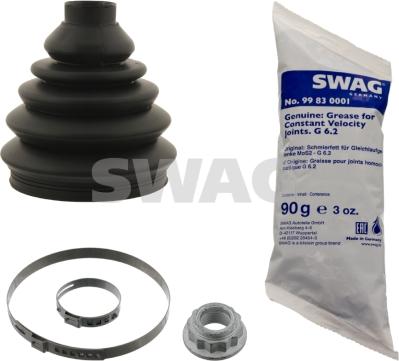 Swag 30 93 0142 - Пыльник, приводной вал autospares.lv