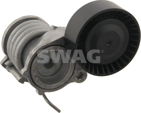 Swag 30 93 0897 - Натяжитель, поликлиновый ремень autospares.lv