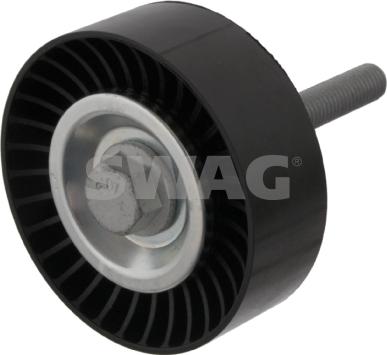Swag 30 93 0859 - Ролик, поликлиновый ремень autospares.lv