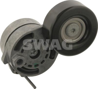 Swag 30 93 0222 - Натяжитель, поликлиновый ремень autospares.lv