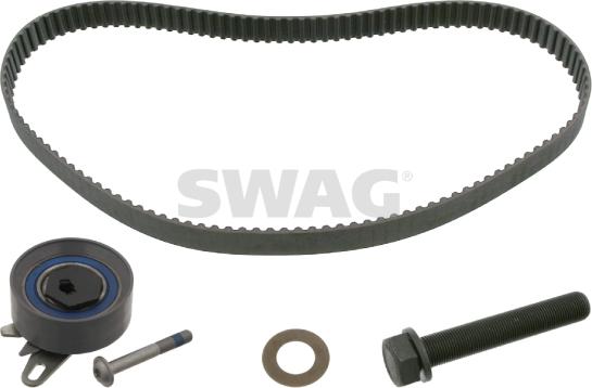 Swag 30 93 0780 - Комплект зубчатого ремня ГРМ autospares.lv