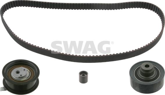 Swag 30 93 0781 - Комплект зубчатого ремня ГРМ autospares.lv