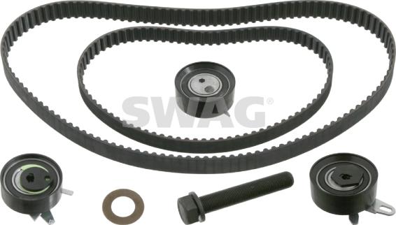 Swag 30 93 0779 - Комплект зубчатого ремня ГРМ autospares.lv