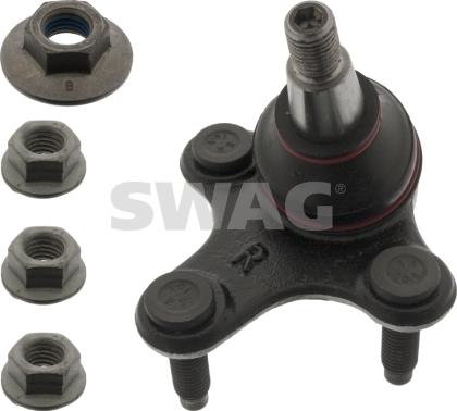 Swag 30 93 1486 - Шаровая опора, несущий / направляющий шарнир autospares.lv