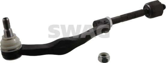 Swag 30 93 1789 - Рулевая тяга autospares.lv