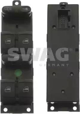 Swag 30 93 8639 - Выключатель, стеклоподъемник autospares.lv