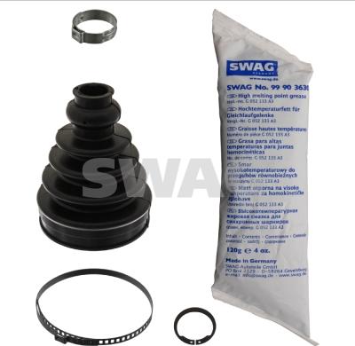 Swag 30 93 8339 - Пыльник, приводной вал autospares.lv