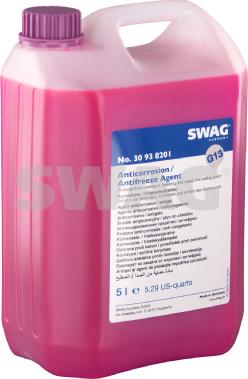 Swag 30 93 8201 - Антифриз autospares.lv