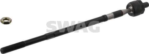 Swag 30 93 3906 - Осевой шарнир, рулевая тяга autospares.lv