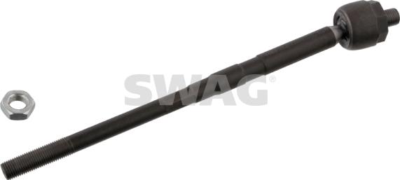 Swag 30 93 3584 - Осевой шарнир, рулевая тяга autospares.lv