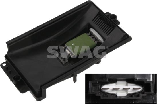 Swag 30 93 3154 - Сопротивление, реле, вентилятор салона autospares.lv