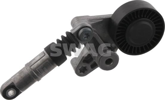 Swag 30 93 3153 - Натяжитель, поликлиновый ремень autospares.lv