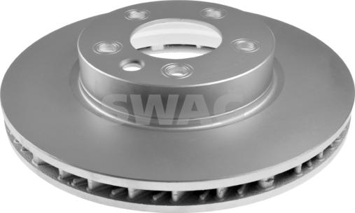 Swag 30 93 3165 - Тормозной диск autospares.lv