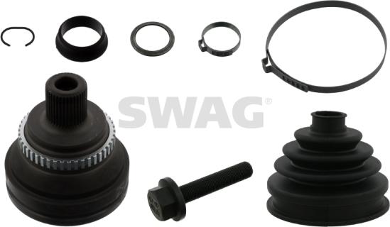 Swag 30 93 3240 - Шарнирный комплект, ШРУС, приводной вал autospares.lv