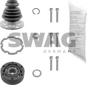 Swag 30 93 3230 - Шарнирный комплект, ШРУС, приводной вал autospares.lv