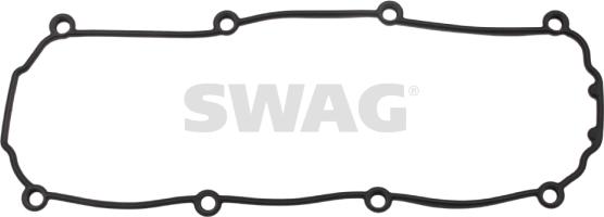 Swag 30 93 3729 - Прокладка, крышка головки цилиндра autospares.lv
