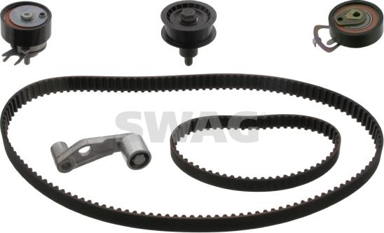 Swag 30 93 2427 - Комплект зубчатого ремня ГРМ autospares.lv