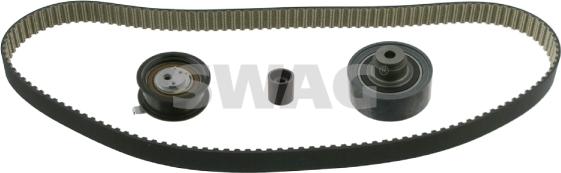 Swag 30 93 2556 - Комплект зубчатого ремня ГРМ autospares.lv