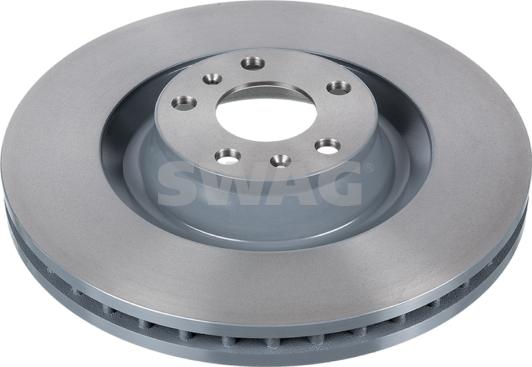 Swag 30 93 2520 - Тормозной диск autospares.lv