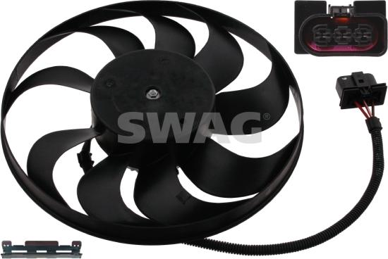 Swag 30 93 2630 - Вентилятор, охлаждение двигателя autospares.lv