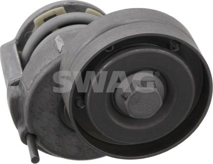 Swag 30 93 2629 - Натяжитель, поликлиновый ремень autospares.lv