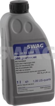 Swag 30 93 2380 - Трансмиссионное масло autospares.lv