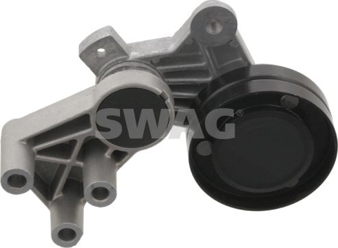 Swag 30 93 2200 - Натяжитель, поликлиновый ремень autospares.lv