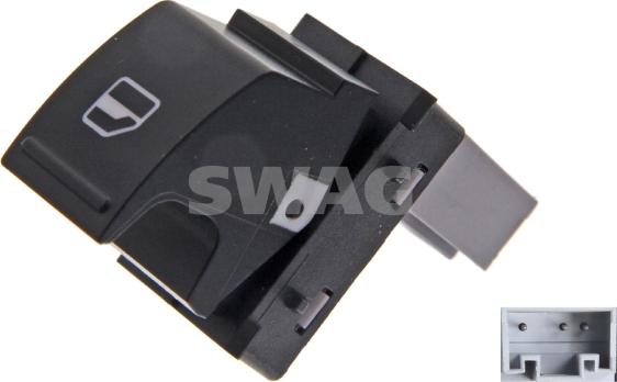 Swag 30 93 7485 - Выключатель, стеклоподъемник autospares.lv