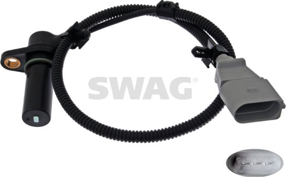 Swag 30 93 7508 - Датчик импульсов, коленвал autospares.lv