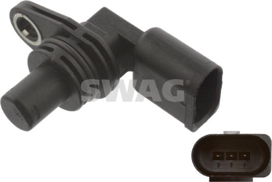 Swag 30 93 7510 - Датчик, положение распределительного вала autospares.lv