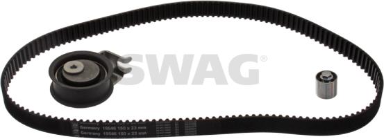 Swag 30 93 7642 - Комплект зубчатого ремня ГРМ autospares.lv