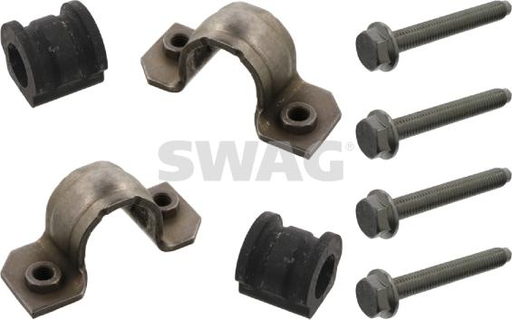 Swag 30 93 7655 - Комплект подшипника, стабилизатор autospares.lv