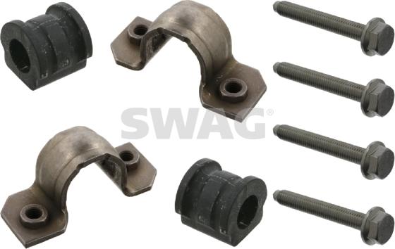 Swag 30 93 7658 - Комплект подшипника, стабилизатор autospares.lv