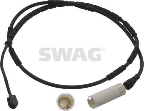 Swag 30 93 7669 - Сигнализатор, износ тормозных колодок autospares.lv