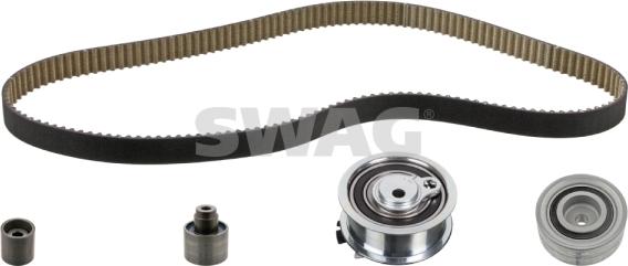 Swag 30 93 7021 - Комплект зубчатого ремня ГРМ autospares.lv