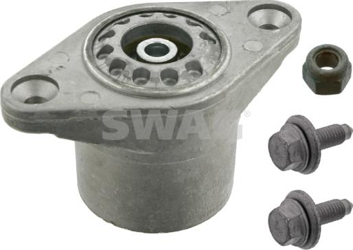 Swag 30 93 7886 - Опора стойки амортизатора, подушка autospares.lv