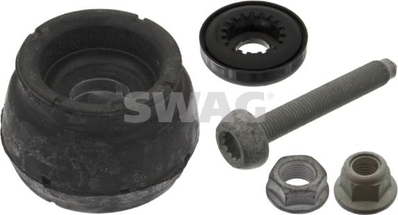 Swag 30 93 7878 - Опора стойки амортизатора, подушка autospares.lv