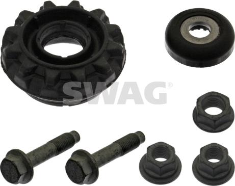 Swag 30 93 7877 - Опора стойки амортизатора, подушка autospares.lv